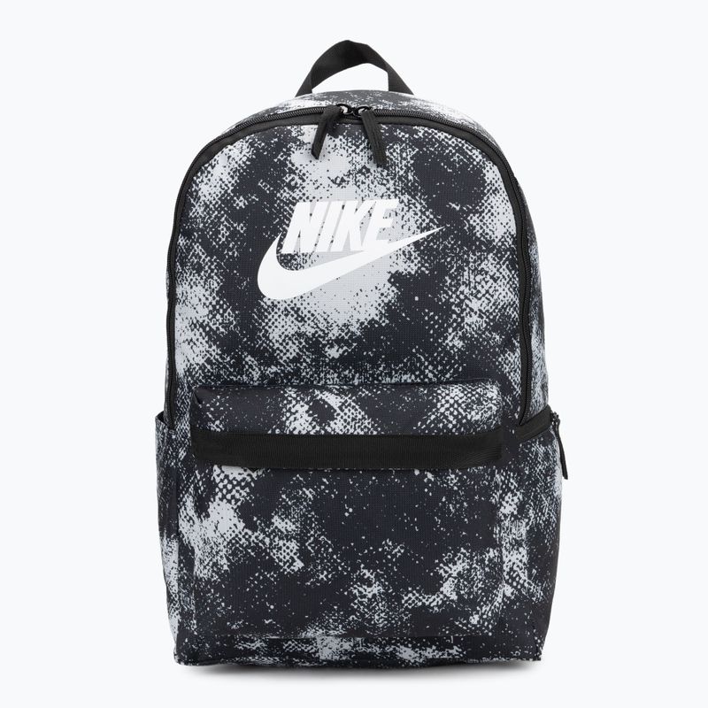Nike Heritage 25 l hátizsák fehér/fekete/summit fehér