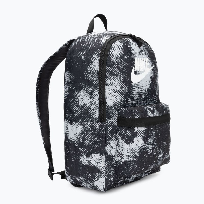 Nike Heritage 25 l hátizsák fehér/fekete/summit fehér 2