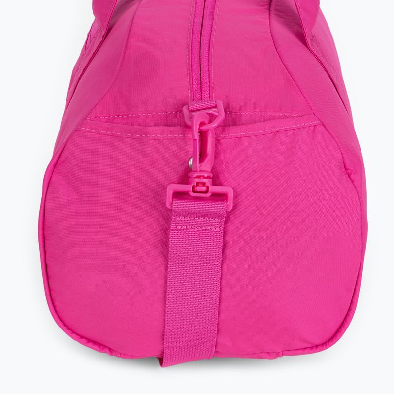Női edzőtáska Nike Gym Club 24 l lézer fukszia/lézer fukszia/közepes lágy rózsaszín 5