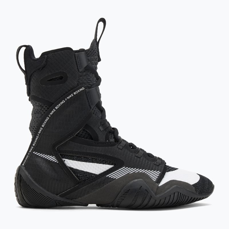 Boxcipő Nike Hyperko 2 black/white smoke grey 4