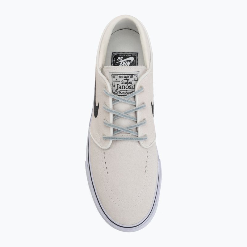 Férfi cipők Nike SB Zoom Janoski OG+ Summit White/Summit White/White/Black 5