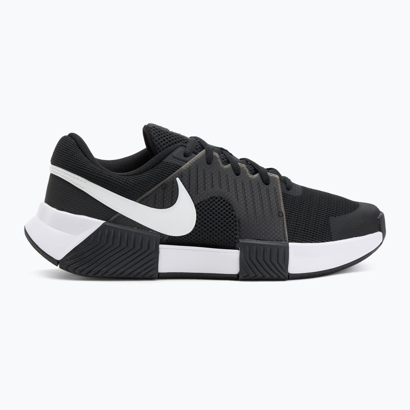 Férfi teniszcipő Nike Zoom GP Challenge 1 fekete / fehér / fekete 2