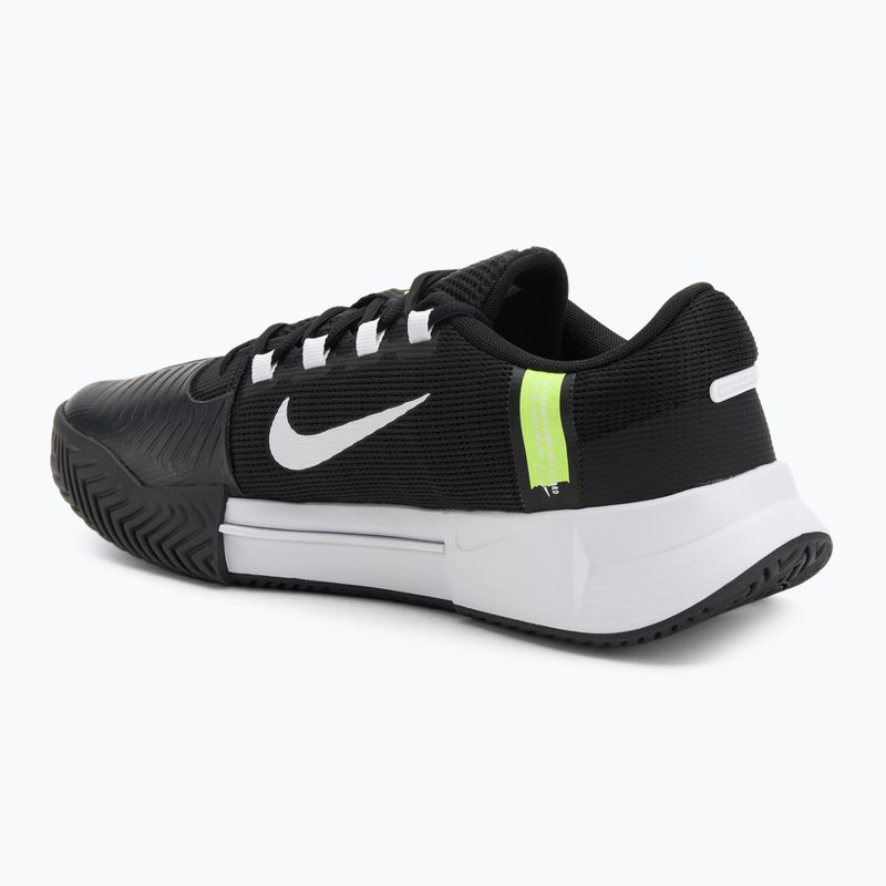 Férfi teniszcipő Nike Zoom GP Challenge 1 fekete / fehér / fekete 3