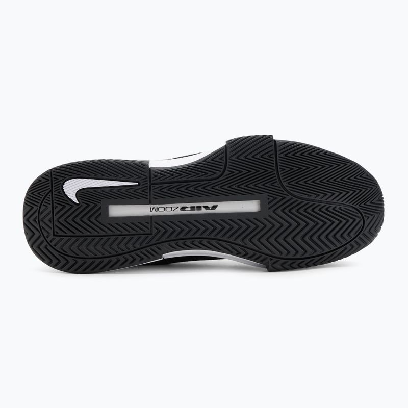 Férfi teniszcipő Nike Zoom GP Challenge 1 fekete / fehér / fekete 4