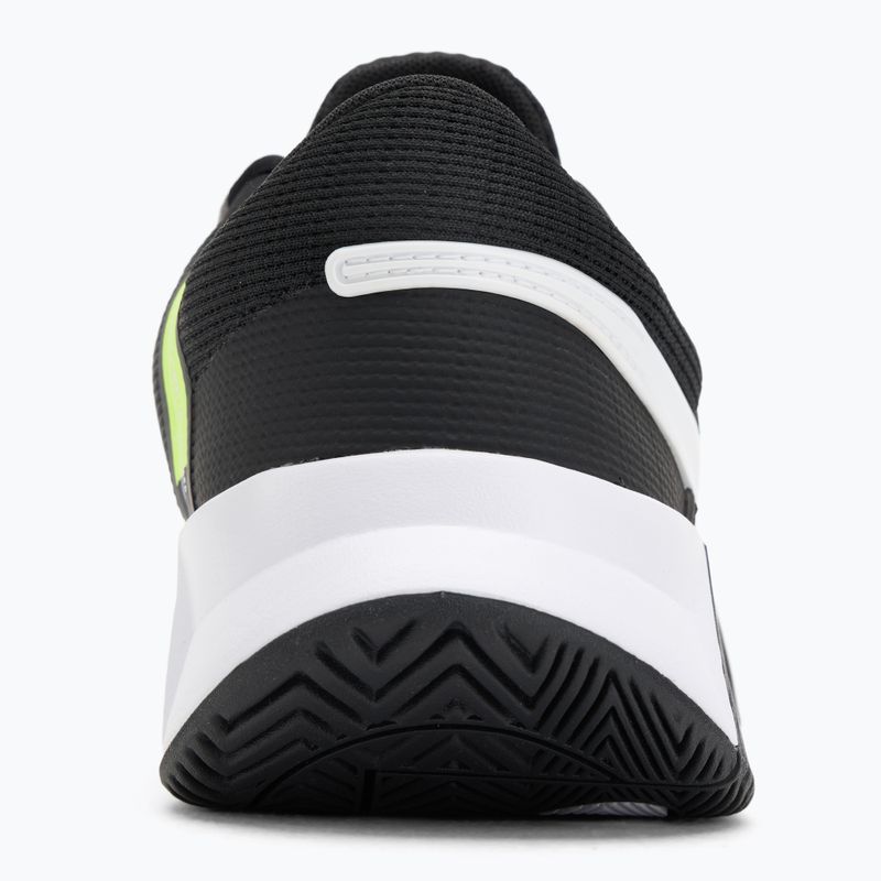 Férfi teniszcipő Nike Zoom GP Challenge 1 fekete / fehér / fekete 6