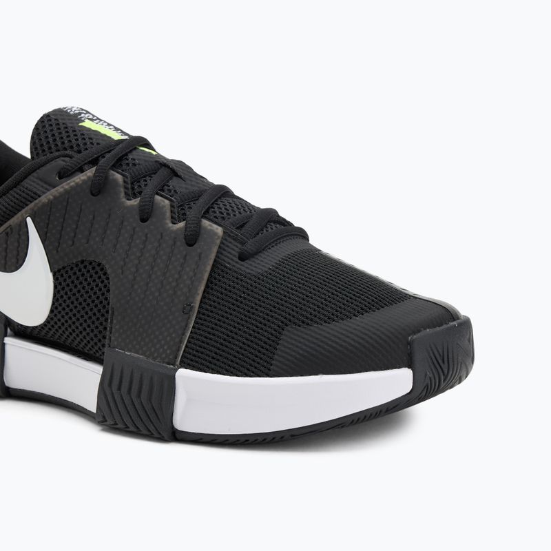 Férfi teniszcipő Nike Zoom GP Challenge 1 fekete / fehér / fekete 7