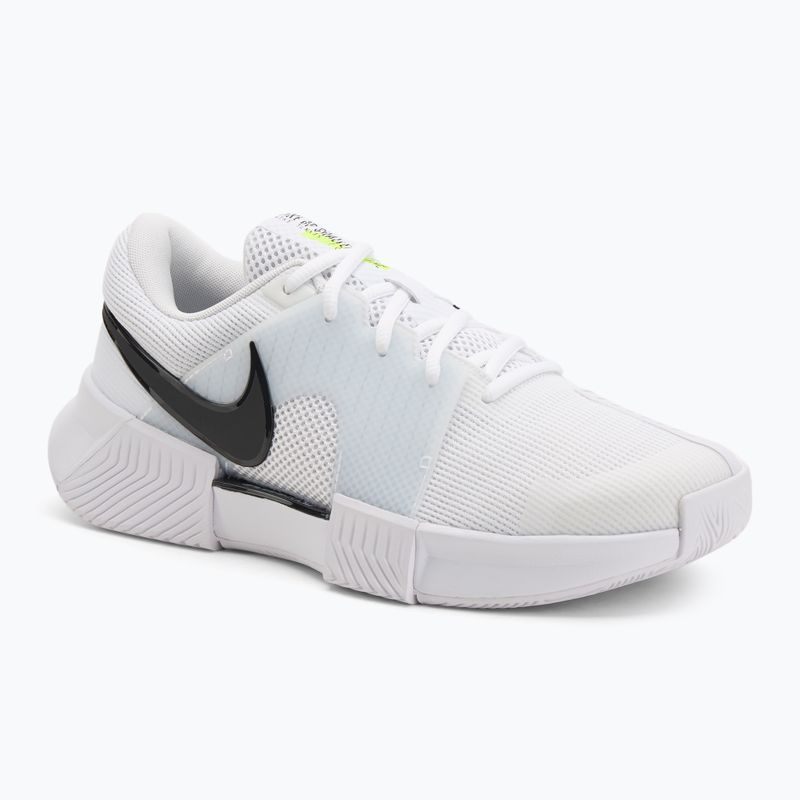 Férfi tenisz cipő Nike Zoom GP Challenge 1 fehér / fekete / fehér