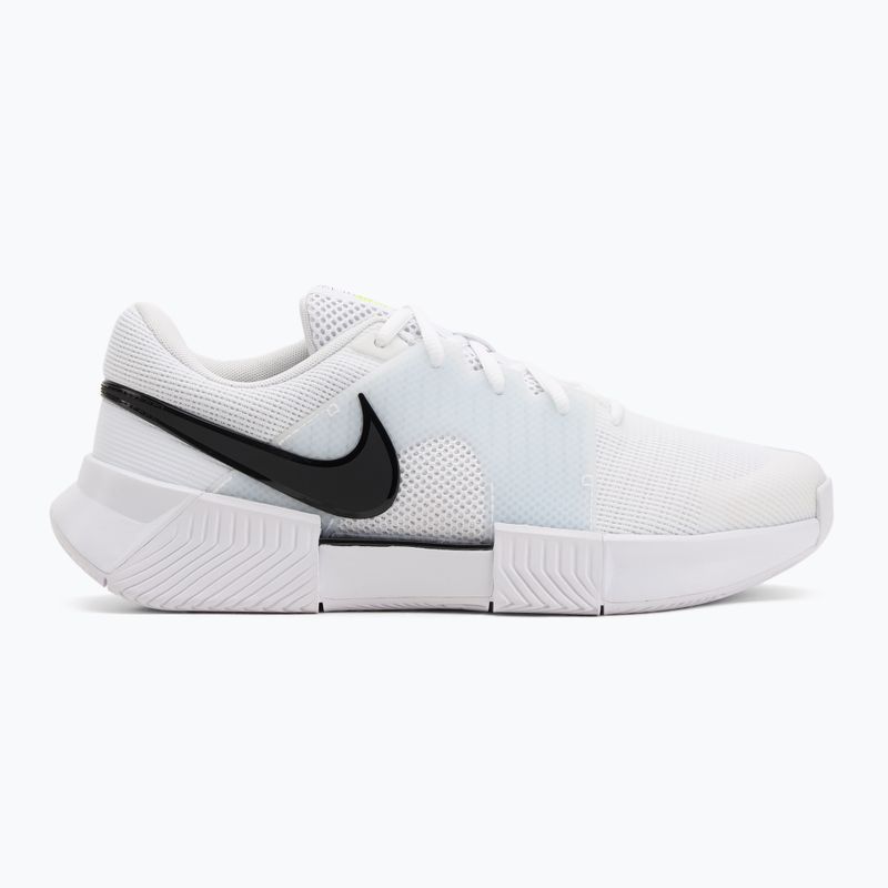 Férfi tenisz cipő Nike Zoom GP Challenge 1 fehér / fekete / fehér 2