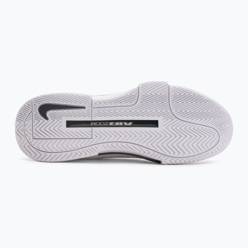 Férfi tenisz cipő Nike Zoom GP Challenge 1 fehér / fekete / fehér 4