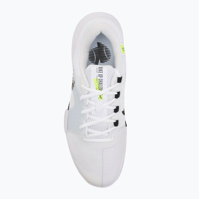 Férfi tenisz cipő Nike Zoom GP Challenge 1 fehér / fekete / fehér 5