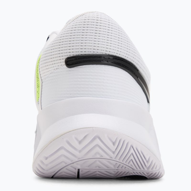Férfi tenisz cipő Nike Zoom GP Challenge 1 fehér / fekete / fehér 6