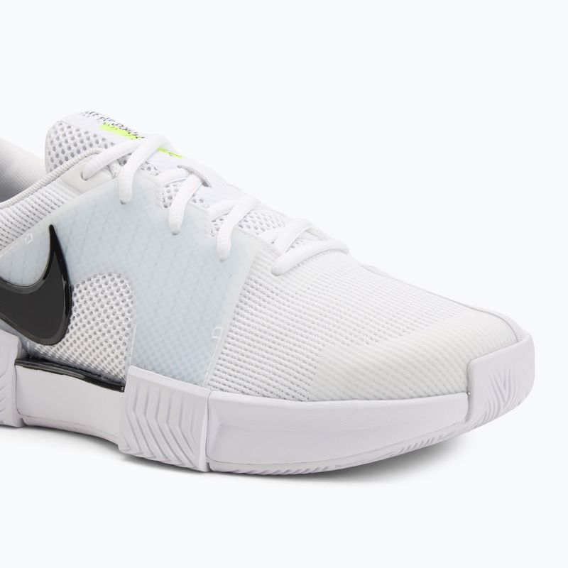 Férfi tenisz cipő Nike Zoom GP Challenge 1 fehér / fekete / fehér 7