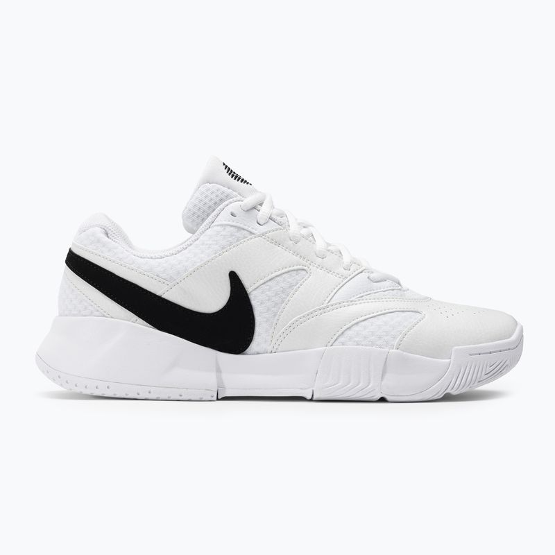 Férfi teniszcipő Nike Court Lite 4 fehér/fekete/summit fehér 2