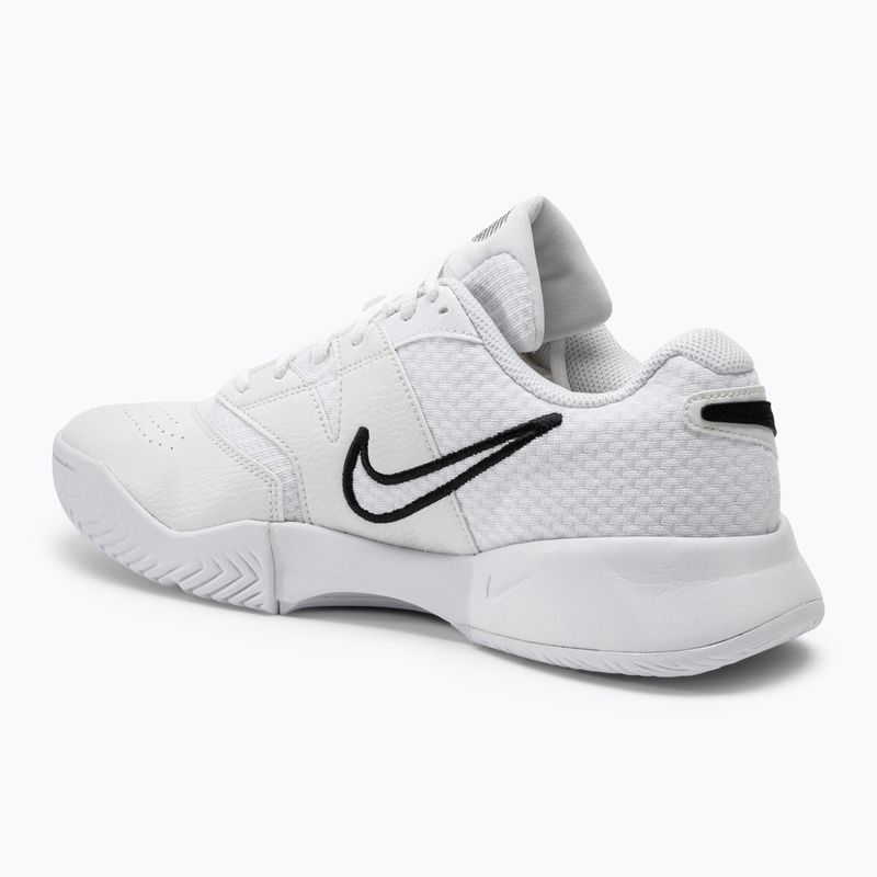 Férfi teniszcipő Nike Court Lite 4 fehér/fekete/summit fehér 3
