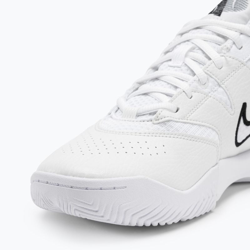 Férfi teniszcipő Nike Court Lite 4 fehér/fekete/summit fehér 7