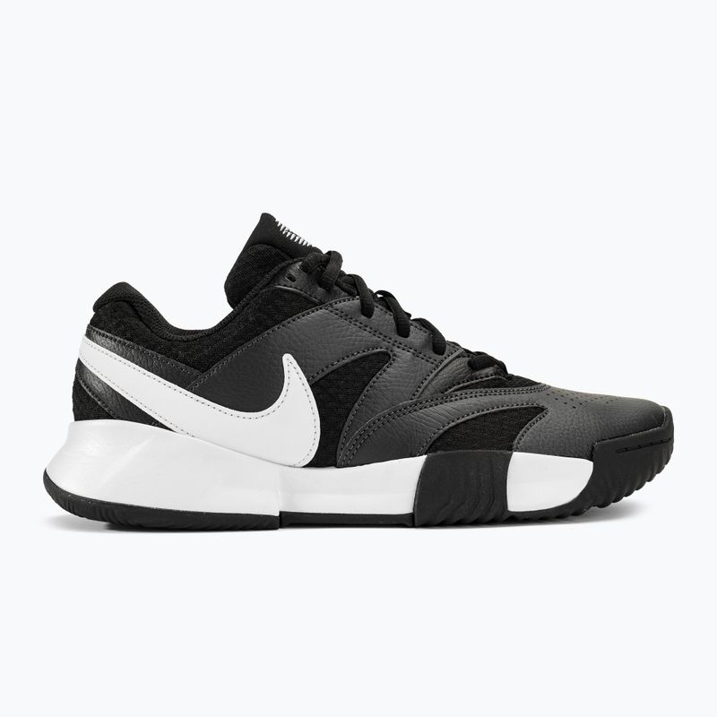 Férfi teniszcipő Nike Court Lite 4 Clay black/white 2