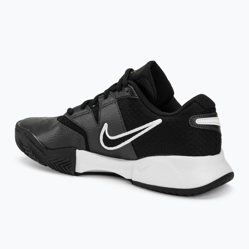 Férfi teniszcipő Nike Court Lite 4 Clay black/white 3