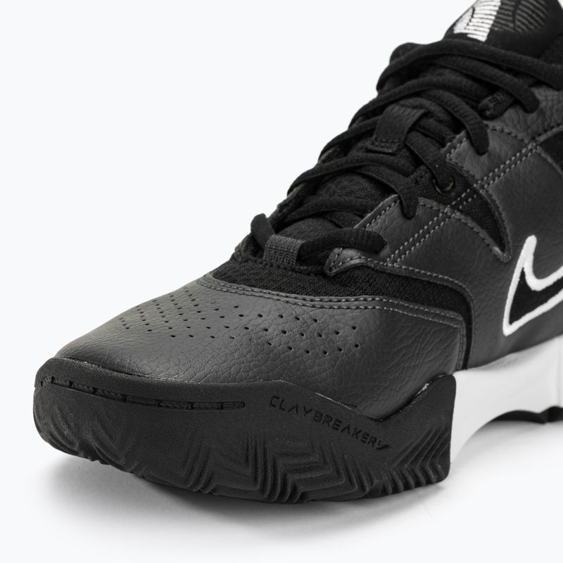 Férfi teniszcipő Nike Court Lite 4 Clay black/white 7