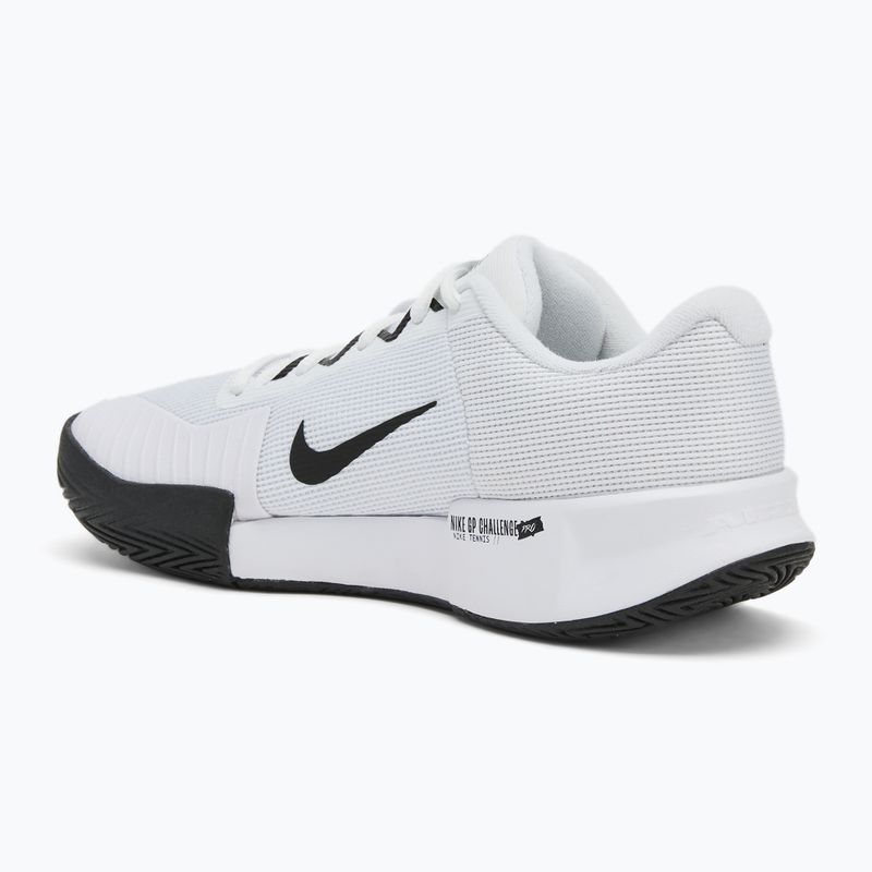 Női teniszcipő Nike GP Challenge Pro white/ white/ black 3