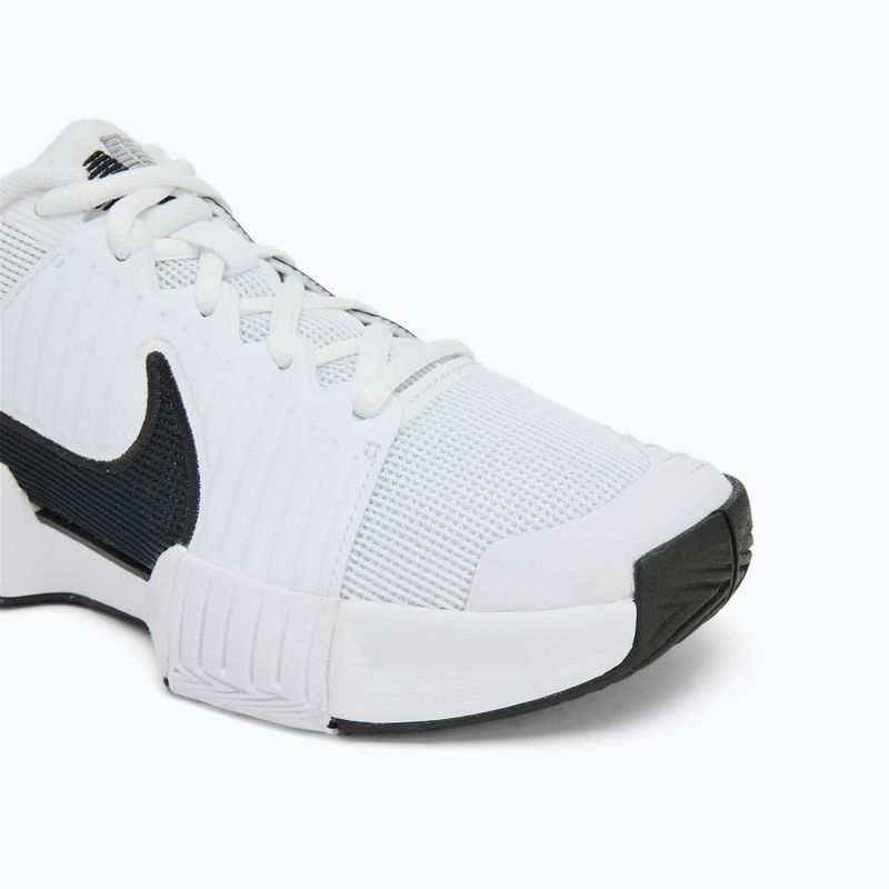 Női teniszcipő Nike GP Challenge Pro white/ white/ black 7