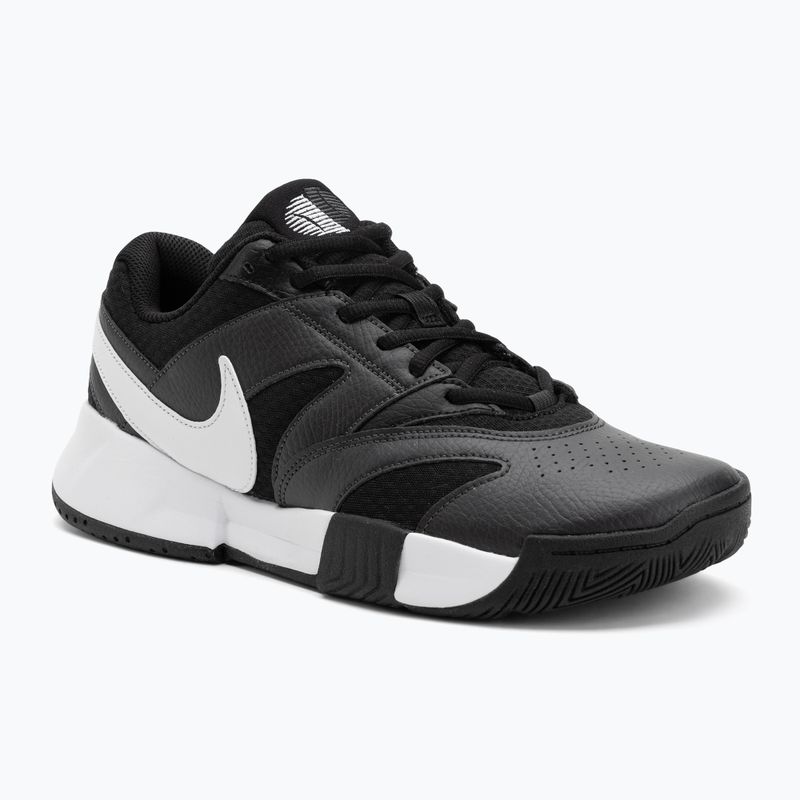 Férfi teniszcipő Nike Court Lite 4 fekete / fehér / antracit