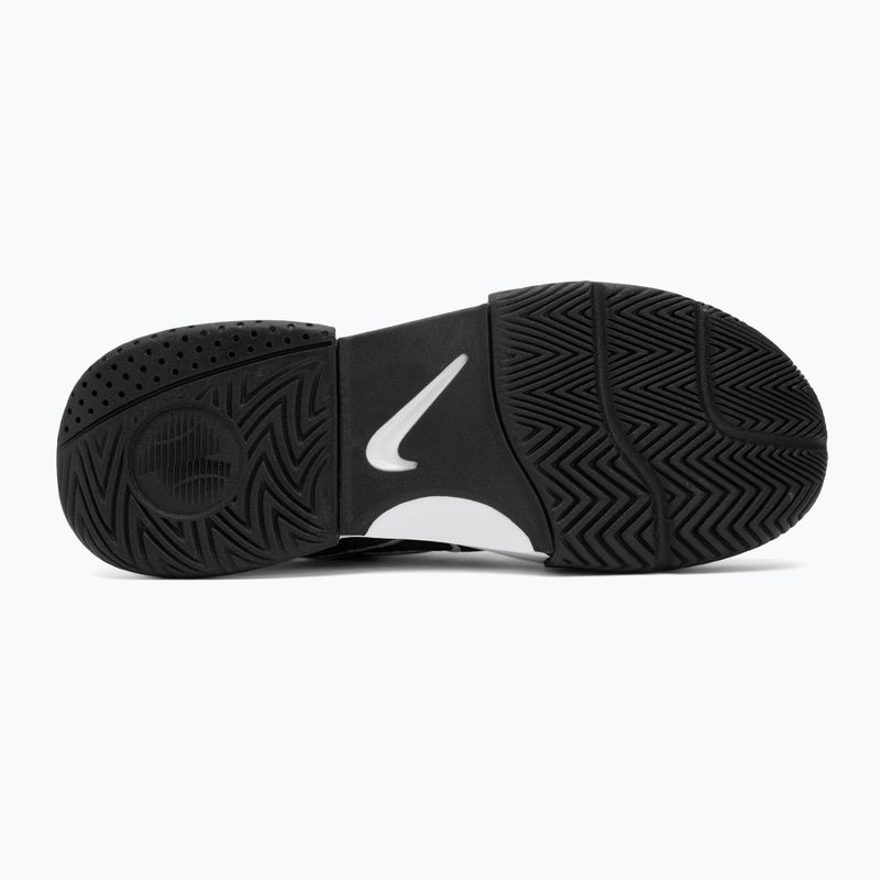 Férfi teniszcipő Nike Court Lite 4 fekete / fehér / antracit 4