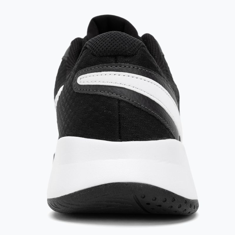 Férfi teniszcipő Nike Court Lite 4 fekete / fehér / antracit 6