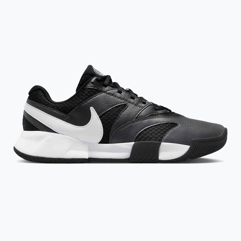 Férfi teniszcipő Nike Court Lite 4 fekete / fehér / antracit 8