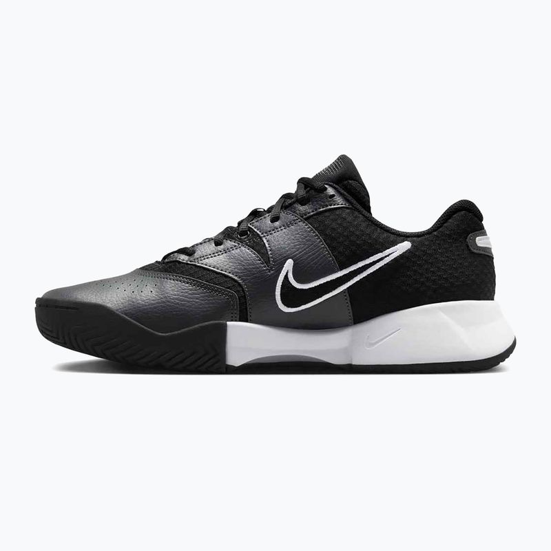 Férfi teniszcipő Nike Court Lite 4 fekete / fehér / antracit 9