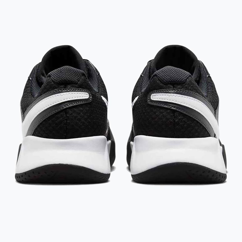 Férfi teniszcipő Nike Court Lite 4 fekete / fehér / antracit 11