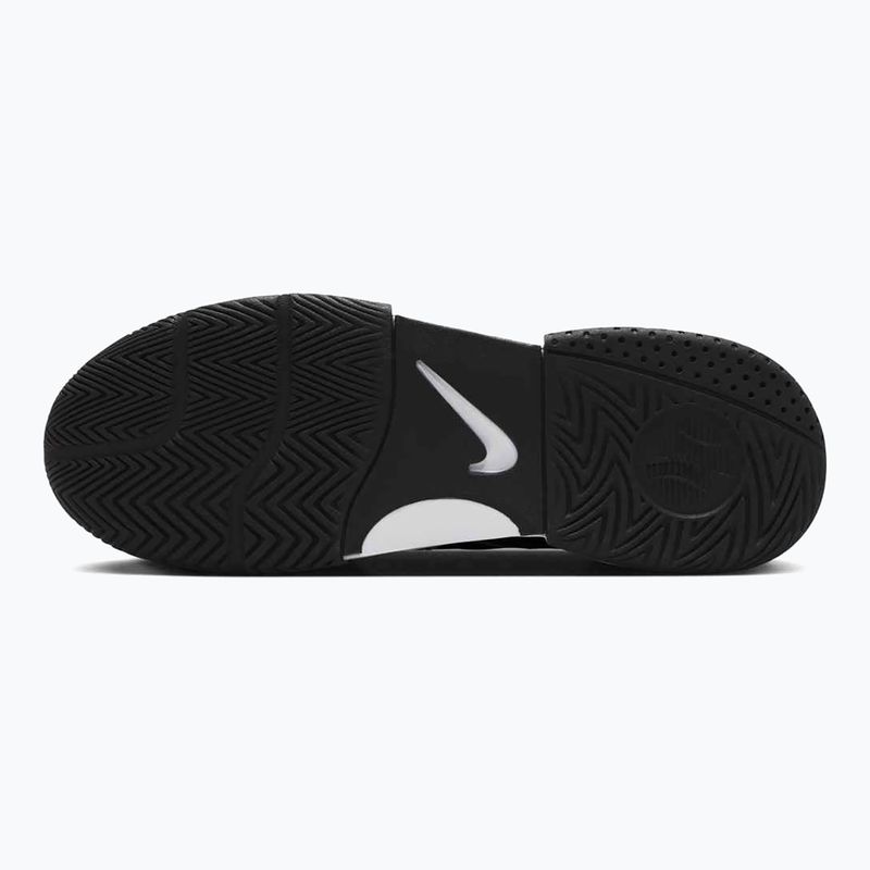 Férfi teniszcipő Nike Court Lite 4 fekete / fehér / antracit 12