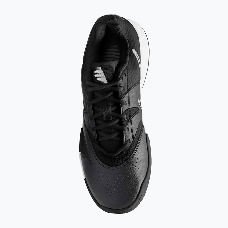 Férfi teniszcipő Nike Court Lite 4 fekete / fehér / antracit 13