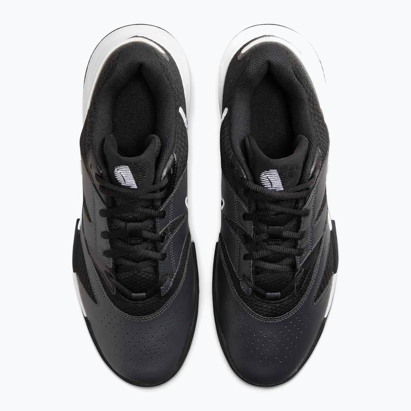 Férfi teniszcipő Nike Court Lite 4 fekete / fehér / antracit 14