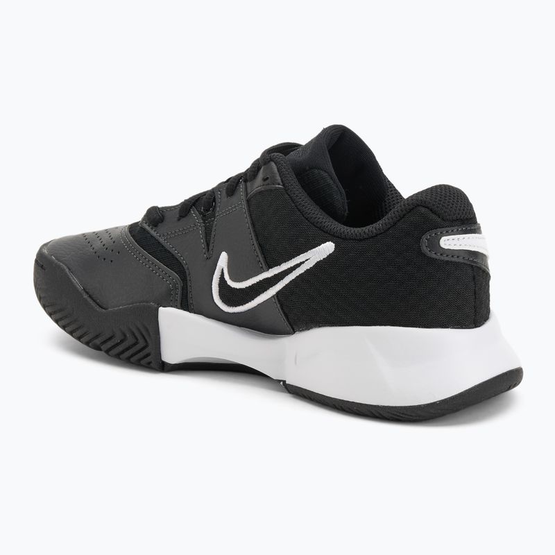 Nike Court Lite 4 női cipő fekete / fehér / antracit 3