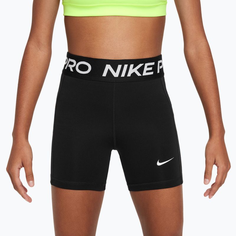 Gyerek rövidnadrág Nike Pro Leak Protection Period black/white 2