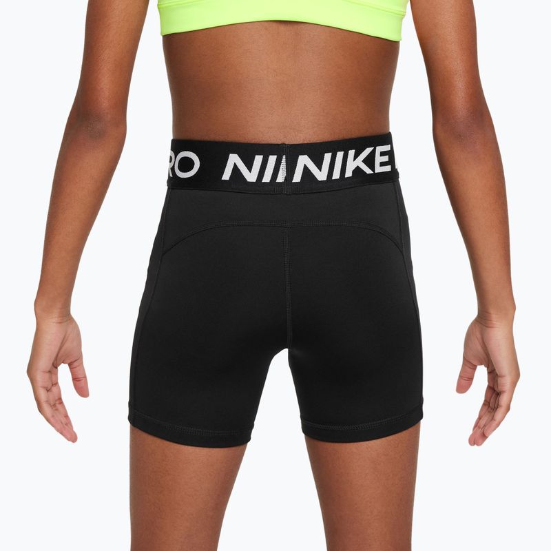 Gyerek rövidnadrág Nike Pro Leak Protection Period black/white 3