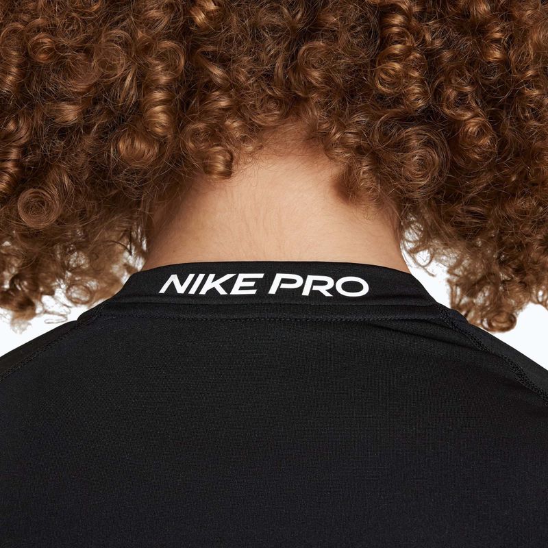 Gyermek hosszú ujjú Nike Pro Dri-Fit black/white 5