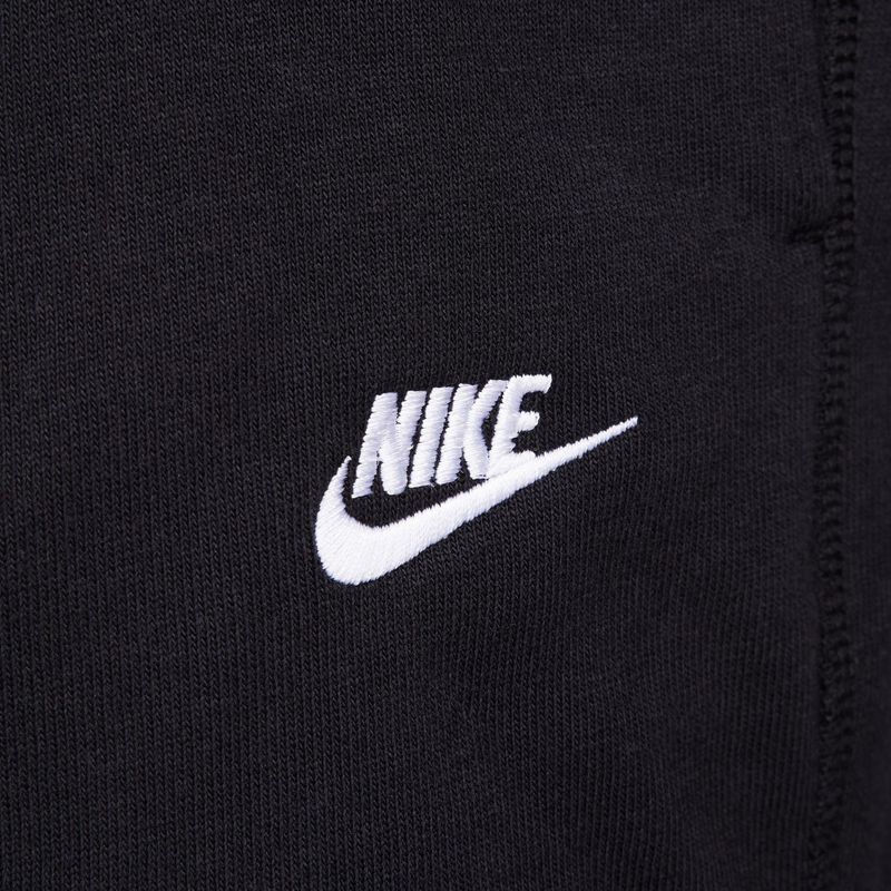 Férfi melegítőnadrág Nike Club Knit black/white 6