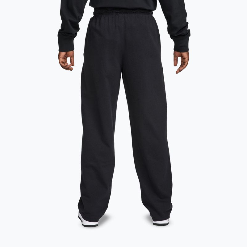 Férfi nadrág Nike Sportswear Club Knit Open-Hem black/white 3