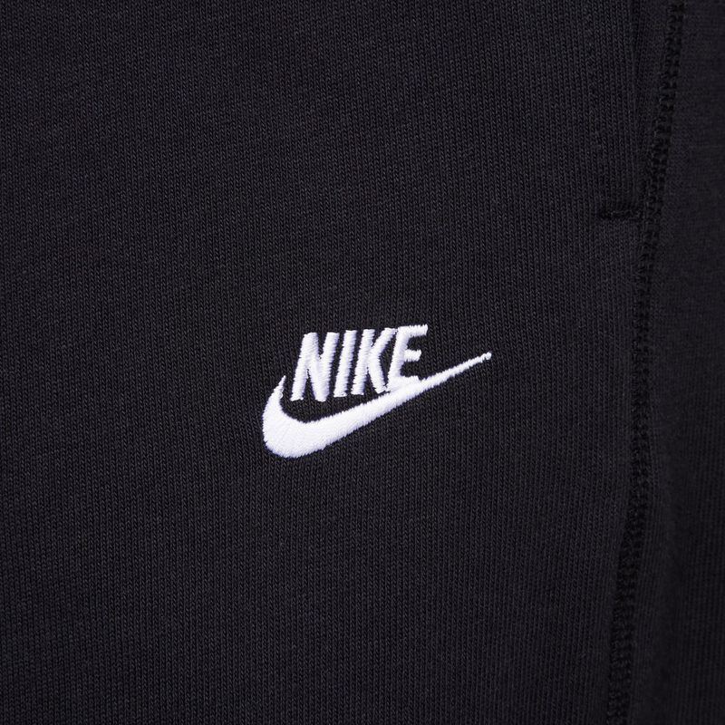 Férfi nadrág Nike Sportswear Club Knit Open-Hem black/white 5