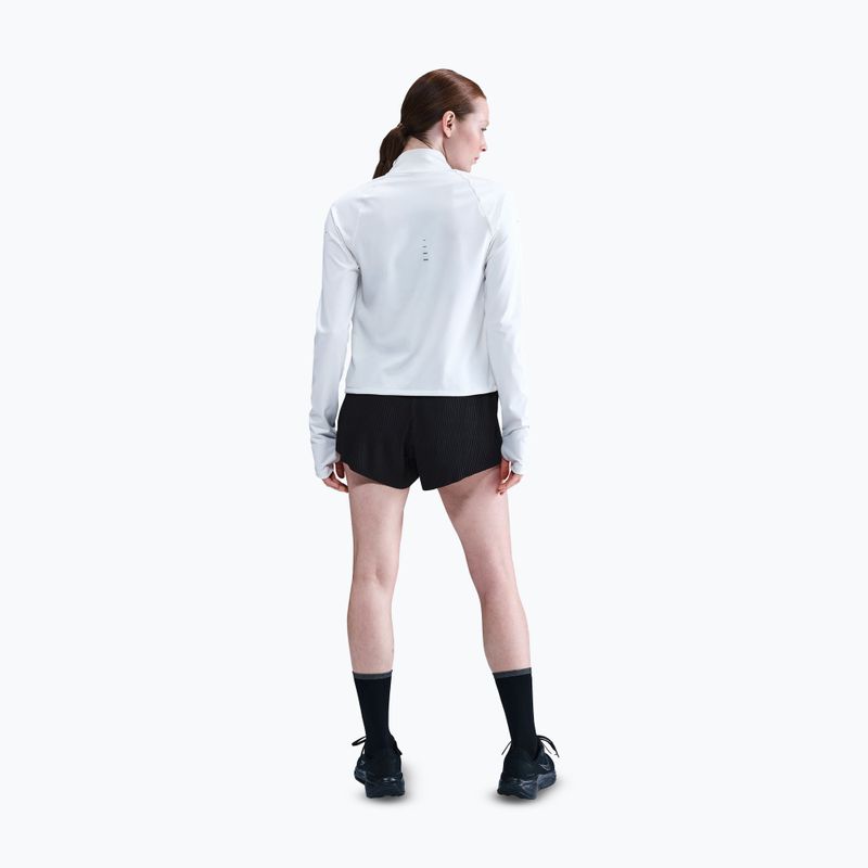 Női futó rövidnadrág Nike AeroSwift Dri-Fit ADV Mid-Rise 3" black/white 2