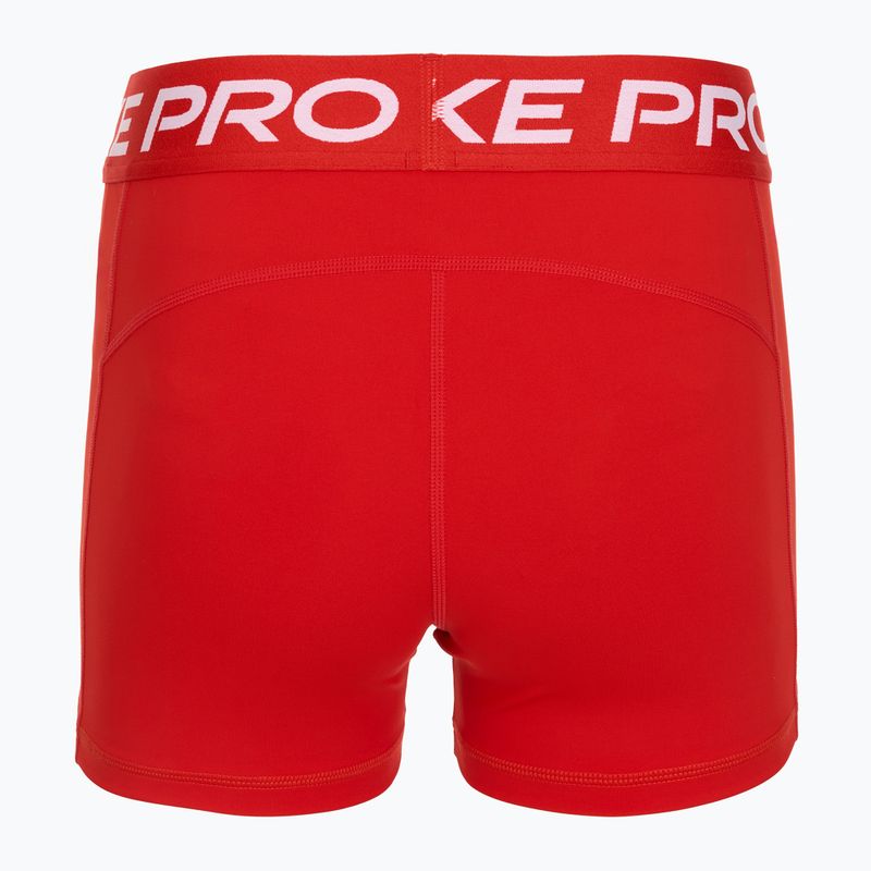 Női rövidnadrág Nike Pro 365 3" University Red/White 2