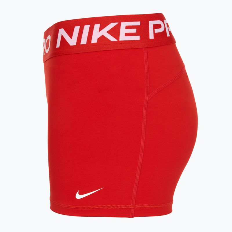 Női rövidnadrág Nike Pro 365 3" University Red/White 3