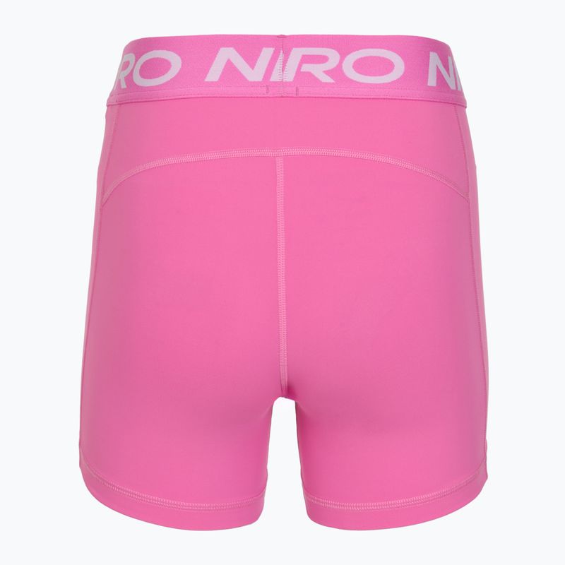 Nike Pro 365 női rövidnadrág playful pink/white 8