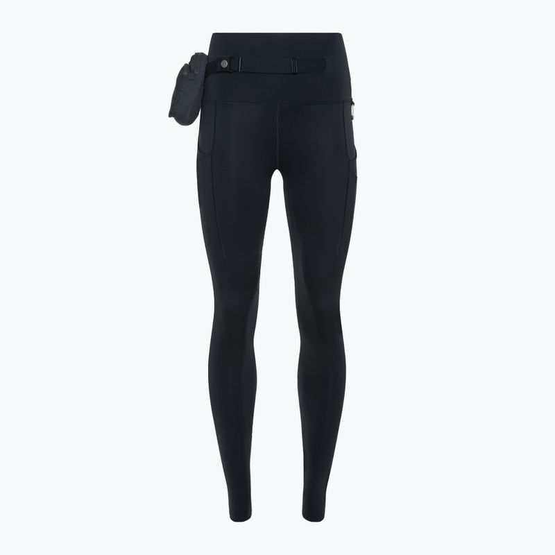 Női leggings Nike Trial Go High-Waisted 7/8 fekete/ sötét füstszürke/ sötét füstszürke