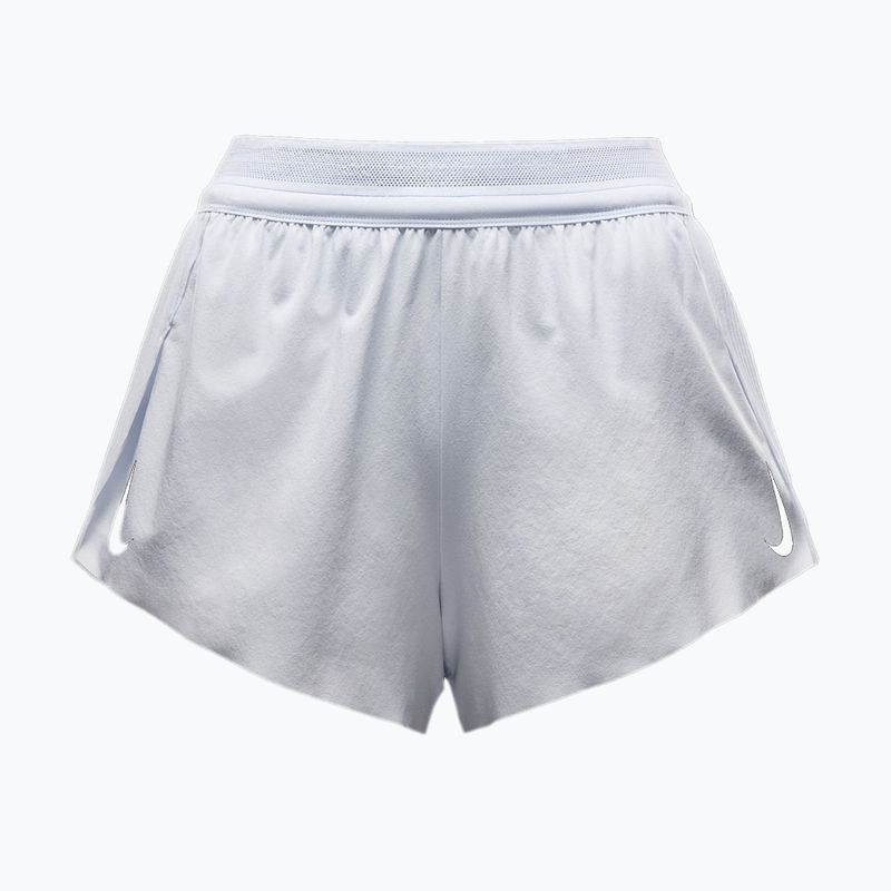 Női futóshort Nike AeroSwift Dri-Fit ADV Mid-Rise 3" white/black