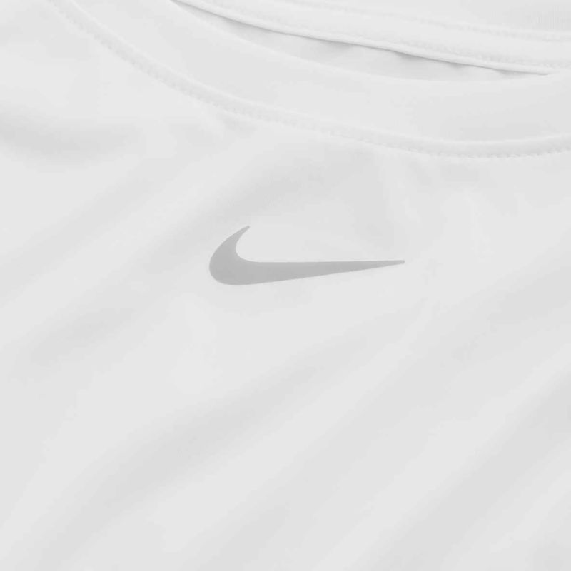 Női edzőpóló Nike One Classic Dri-Fit Cropped Tank fehér 5