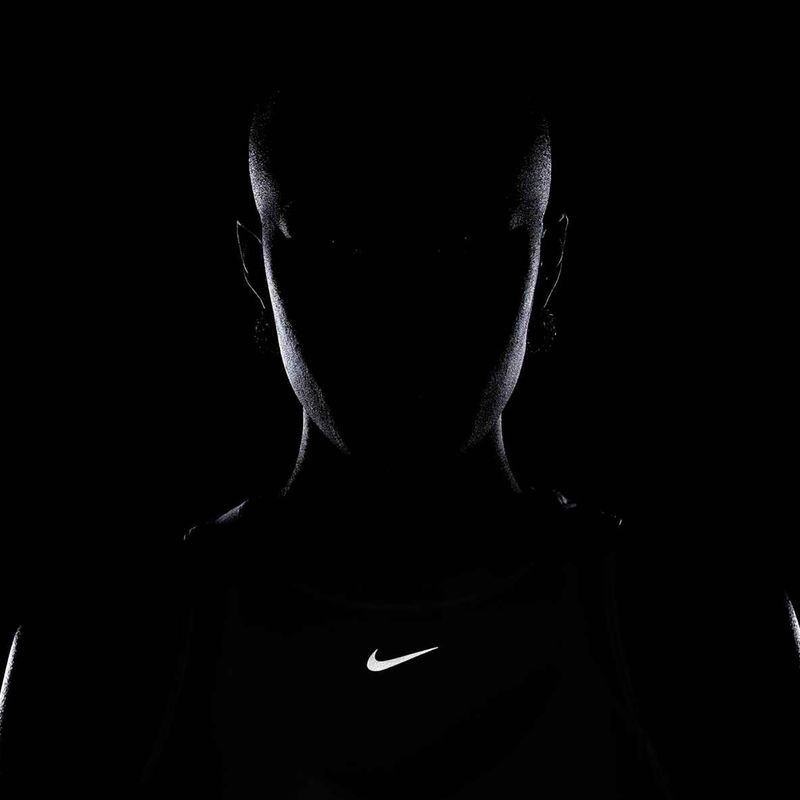 Női edzőpóló Nike One Classic Dri-Fit Cropped Tank fehér 9