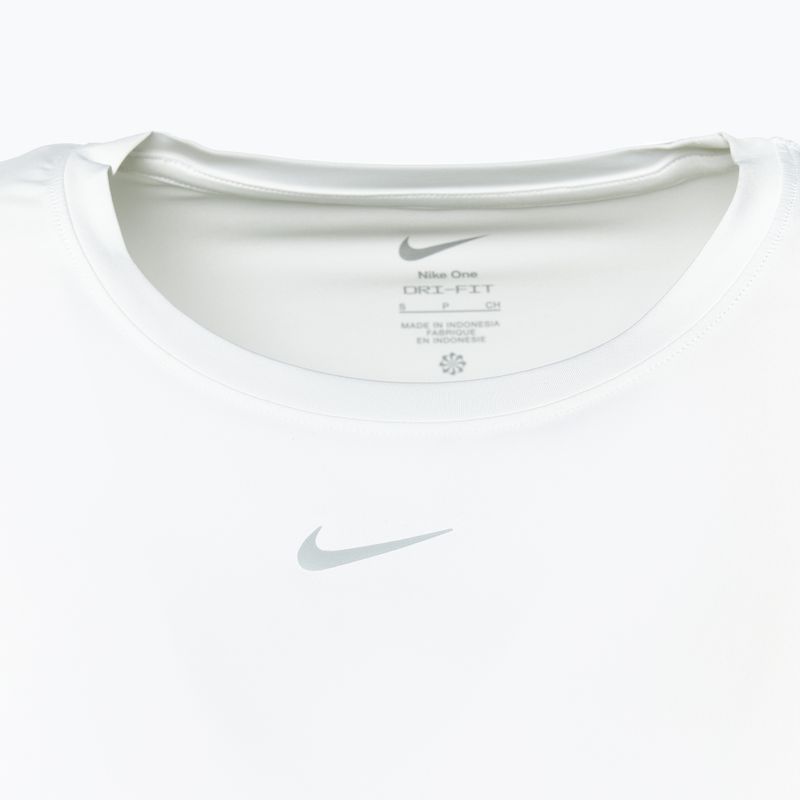 Nike One Classic Dri-Fit fehér/fekete női póló 3