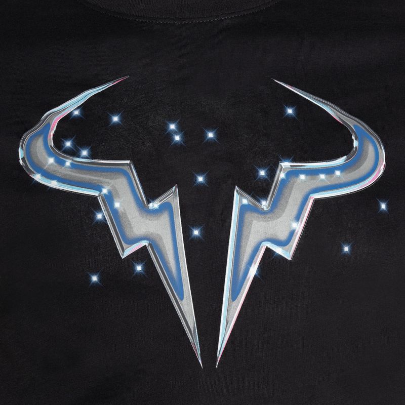 Férfi teniszpóló Nike Court Dri-Fit Rafa black 3